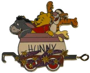 43492 - Character Train Collection - Train car (Winnie the Pooh, Eeyore, Tigger) alternate image