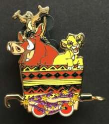 43494 - Character Train Collection - Train car (Simba, Timon and Pumbaa) alternate image