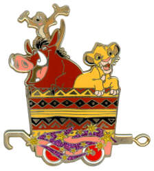 Train car (Simba, Timon and Pumbaa)