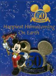 28130 - Happiest Homecoming on Earth Mickey Icon - 50th Anniversary: Bandleader Mickey - Disneyland Resort alternate image