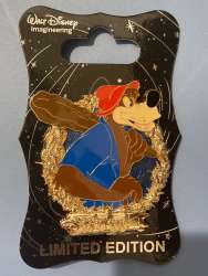 43503 - Disney D23 Expo Splash Mountain 30th Anniversary - Brer Bear Profile - Walt Disney Imagineering alternate image