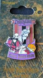 1747 - Haunted Mansion Holiday - 2013 - Jack and Zero in Endless Hallway - Disneyland Resort alternate image