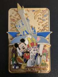 'Walt Disney World Anniversaries - Walt Disney World 30th Anniversary - Mickey Castle Pop-Up - WDW'