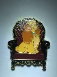 44593 - BoxLunch - Lounging Pets - Lady - Loungefly alternate image