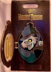 Hinged Plaques - Hatbox Ghost