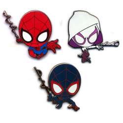 Spider-Man 3-Pin Set