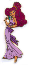 'Hercules - Megara with flower - WDW'