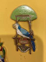 43558 - Enchanted Tiki Room Birds - Manu - Walt Disney Imagineering alternate image