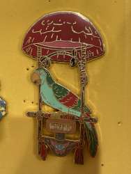 43560 - Enchanted Tiki Room Birds - Wahanui - Walt Disney Imagineering alternate image