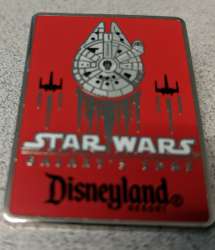 28102 - Walt Disney Travel Company - Disneyland Star Wars Galaxy's Edge Smuggler's Run Red - Disneyland Resort alternate image