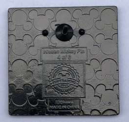 26679 - 2019 Hidden Mickey - Attraction Weathervanes - Mary Poppins (Jolly Holiday Bakery and Cafe) - Disneyland Resort alternate image