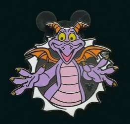 WDW Hidden Mickey Series 2019 Wave B: Many Faces of Figment Collection - Bursting - WDW