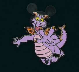 WDW Hidden Mickey Series 2019 Wave B: Many Faces of Figment Collection - Flying - WDW