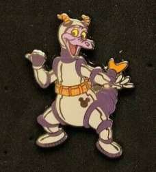 WDW Hidden Mickey Series 2019 Wave B: Many Faces of Figment Collection - Astronaut - WDW