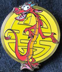 18907 - Cast Lanyard Refresh - Mushu - Disneyland Resort Paris alternate image