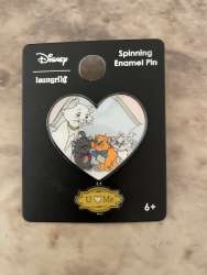 41785 - BoxLunch - Disney - Duchess and Kittens Spinner - Loungefly alternate image