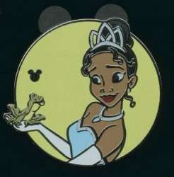2019 Hidden Mickey - Princesses - Tiana - WDW
