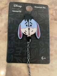 43614 - Hot Topic - Disney - Eeyore Chain Pin - Loungefly alternate image