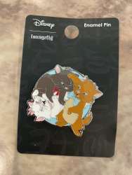 43615 - Hot Topic - Disney - Marie, Berliz, Toulouse - Loungefly alternate image