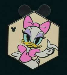 2019 Hidden Mickey - Animated Shorts Art Style - Daisy Duck - MLT