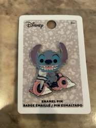 43616 - Funko Pop! - Disney - Stitch on Motorbike - Loungefly alternate image