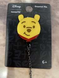 43627 - Hot Topic - Disney - Winnie the Pooh Chain Pin - Loungefly alternate image