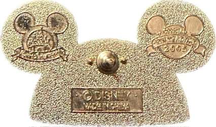 43643 - Happiest Celebration on Earth - 50th Anniversary Gold Jeweled Mickey Ears (WDW version) - Walt Disney World alternate image