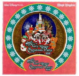 43648 - Mickey's Very Merry Christmas Party (MVMCP) 2013 - WDW - Mickey’s Very Merry Christmas Party 2013 - Mickey and Friends Jumbo - Walt Disney World alternate image