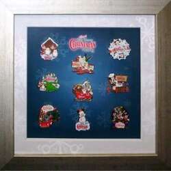 'Mickey's Very Merry Christmas Party (MVMCP) 2011 - Mickey's Very Merry Christmas Party 2011 Framed Set - WDW'