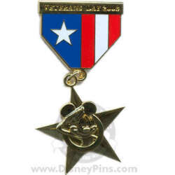 43655 - Veteran's Day - Mickey Mouse Medal - 2008 alternate image