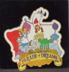 Walt Disney&#039;s Parade of Dreams Collection - Alice in Wonderland Tea Party Float - DLR