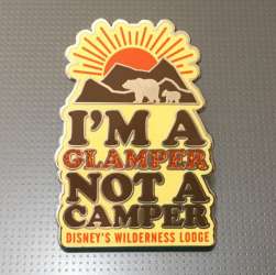 Disney&#039;s Wilderness Lodge - I&#039;m A Glamper Not A Camper - WDW