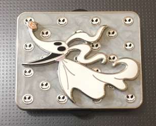 28014 - The Nightmare Before Christmas - Zero with Jack Skellington heads alternate image