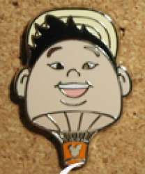 8626 - 2014 Hidden Mickey - Hot Air Balloons - Russell - Walt Disney World alternate image