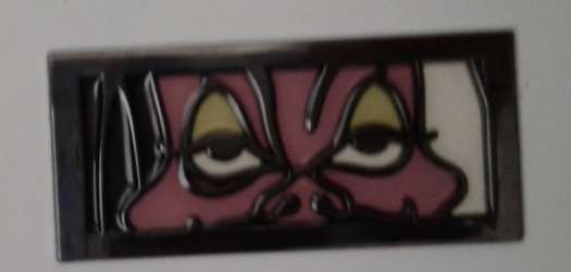 15921 - Stained Glass Villains - Stare Into My Eyes - Cruella De Vil - Walt Disney Imagineering alternate image