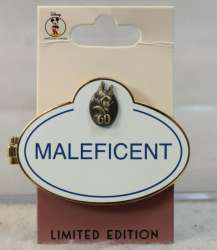 DEC - Cast Member Anniversary Name Tags - Maleficent 60th - DEC