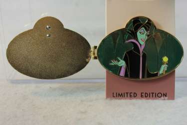 DEC - Cast Member Anniversary Name Tags - Maleficent 60th - DEC