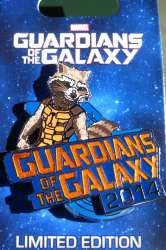 1749 - Guardians of the Galaxy - Guardians of the Galaxy 2014 - Rocket Raccoon Opening Day alternate image