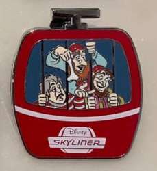 There&#039;s Magic in the Air Skyliner Mystery Set - Three Pirates - WDW