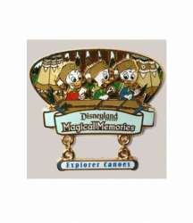 28095 - Magical Memories - Davy Crockett's Explorer Canoes - Huey, Dewey, and Louie - Disneyland Resort alternate image