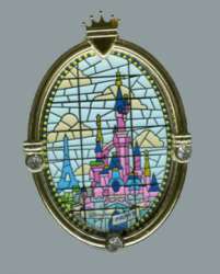 28020 - Happiest Celebration on Earth - Castle Window - Jumbo - Sleeping Beauty Castle - Disneyland Paris - Walt Disney World alternate image