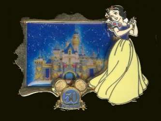 28054 - Happiest Homecoming On Earth Framed Castle Collection - Snow White - Disneyland Resort alternate image