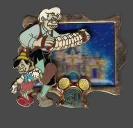 Pinocchio and Geppetto