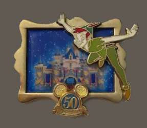 27644 - Happiest Homecoming On Earth Framed Castle Collection - Peter Pan - Disneyland Resort alternate image
