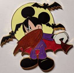 Mickey Mouse as Vampire