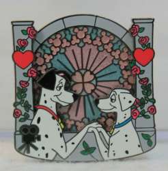 27622 - Walt's Classic Collection - Pongo and Perdita Wedding - Disneyland Resort alternate image