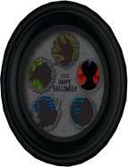 Halloween Villain Silhouettes