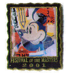 43944 - Festival of the Masters - Classic Mickey - Walt Disney World alternate image