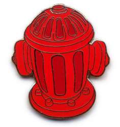 Red Fire Hydrant