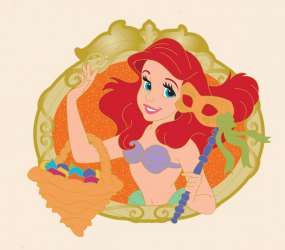 27658 - DEC - Halloween 2019 - Ariel - Disney Employee Center alternate image